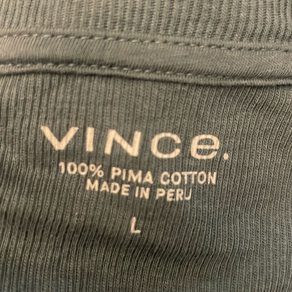 Vince Double Layer Pullover Hoodie - Size Large - Picture 4 of 8